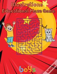 Illustrator Educational Maze Game Boys