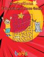 Illustrator Educational Maze Game Boys - Preview