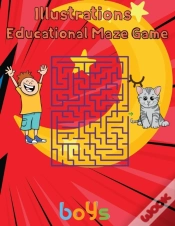 Capa do artigo Illustrator Educational Maze Game Boys