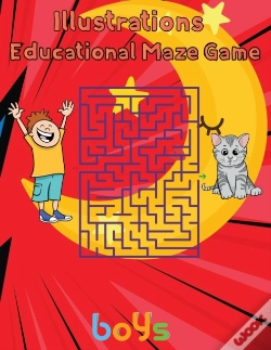 Capa do artigo Illustrator Educational Maze Game Boys