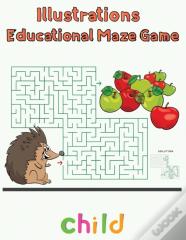 Illustrator Educational Maze Game Child