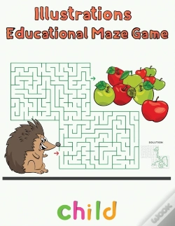 Capa do artigo Illustrator Educational Maze Game Child