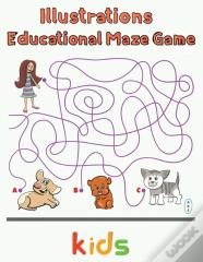 Illustrator Educational Maze Game Kids