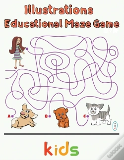 Capa do artigo Illustrator Educational Maze Game Kids