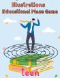 Illustrator Educational Maze Game Teen - Preview