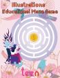 Illustrator Educational Maze Game Teen - Preview