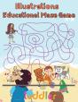 Illustrator Educational Maze Game Toddler - Preview