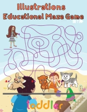 Capa do artigo Illustrator Educational Maze Game Toddler
