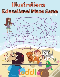 Capa do artigo Illustrator Educational Maze Game Toddler