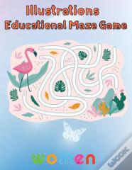 Illustrator Educational Maze Game Women
