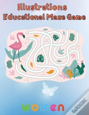 Capa do artigo Illustrator Educational Maze Game Women