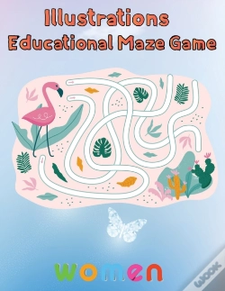Capa do artigo Illustrator Educational Maze Game Women