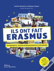 Capa do artigo Ils Ont Fait Erasmus ; 30 Portraits, 30 Ans De Découvertes Et D