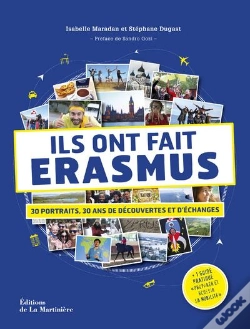 Capa do artigo Ils Ont Fait Erasmus ; 30 Portraits, 30 Ans De Découvertes Et D'Échanges