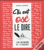 Capa do artigo Ils Ont Osé Le Dire
