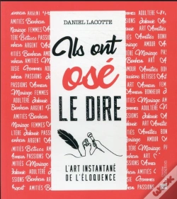 Capa do artigo Ils Ont Osé Le Dire
