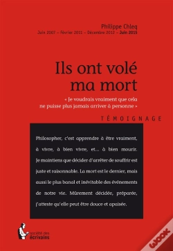 Capa do artigo Ils Ont Volé Ma Mort