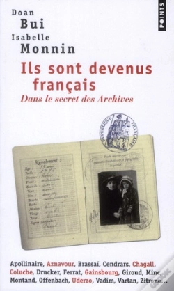 Capa do artigo Ils Sont Devenus Français