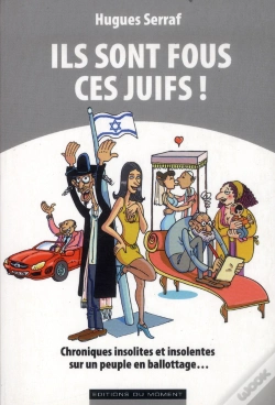 Capa do artigo Ils Sont Fous Ces Juifs