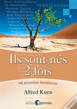 Capa do artigo Ils Sont Nés Deux Fois 94 Témoins Racontent