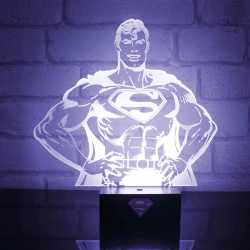 Capa do artigo DC Comics Superman LED Light 24 cm