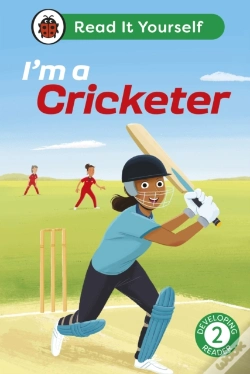 Capa do artigo I'M A Cricketer: Read It Yourself - Level 2 Developing Reader