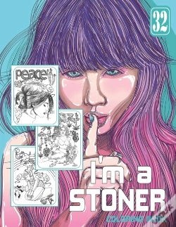 Capa do artigo I'M A Stoner Coloring Book