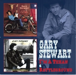 Capa do artigo I'm a Texan/Battleground - CD