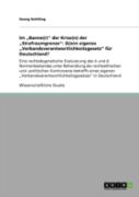 Im Ã¢Â‚¬Å¾Banne(R)" Der Krise(N) Der Ã¢Â‚¬Å¾Strafraumgrenze"