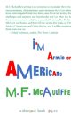 I'M Afraid Of Americans - Preview