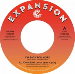 Capa do artigo I'm Back for More/I've Got My Second Wind - Vinil