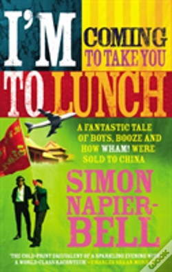Capa do artigo I'M Coming To Take You To Lunch