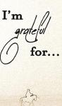 I'M Grateful For... - Preview
