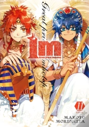Capa do artigo Im: Great Priest Imhotep, Vol. 11