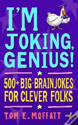 Capa do artigo I'M Joking, Genius!