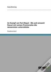 Im Kampf Um Port-Royal - Ob Und Wieweit