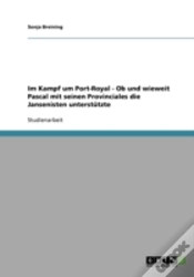 Capa do artigo Im Kampf Um Port-Royal - Ob Und Wieweit