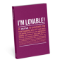 I'M Lovable Mini Inner Truth Journal - Preview