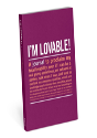 I'M Lovable Mini Inner Truth Journal