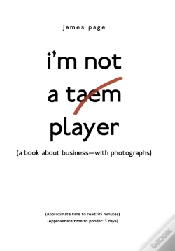 Capa do artigo I'M Not A Taem Player