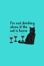 I'M Not Drinking Alone If The Cat Is Home - Preview