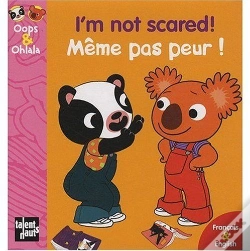 Capa do artigo I'M Not Scared ; Même Pas Peur