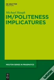 Capa do artigo Im/Politeness Implicatures