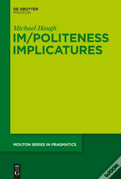 Capa do artigo Im/Politeness Implicatures