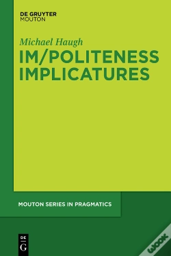 Capa do artigo Im/Politeness Implicatures