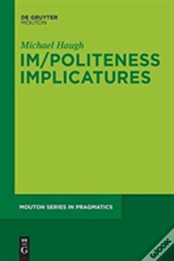 Capa do artigo Im/Politeness Implicatures