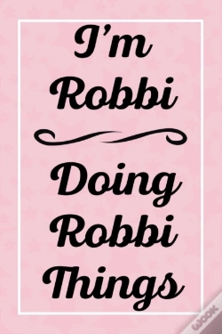 Capa do artigo I'M Robbi Doing Robbi Things