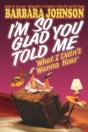 I'M So Glad You Told Me What I Didn'T Wanna Hear - Preview