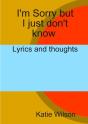 I'M Sorry But I Just Don'T Know - Preview