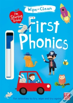 Capa do artigo I'M Starting School: First Phonics